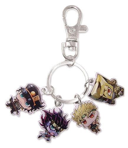 Jojo - Group Sd Metal Keychain