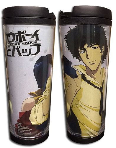Cowboy Bebop - Spike & Faye Tumbler