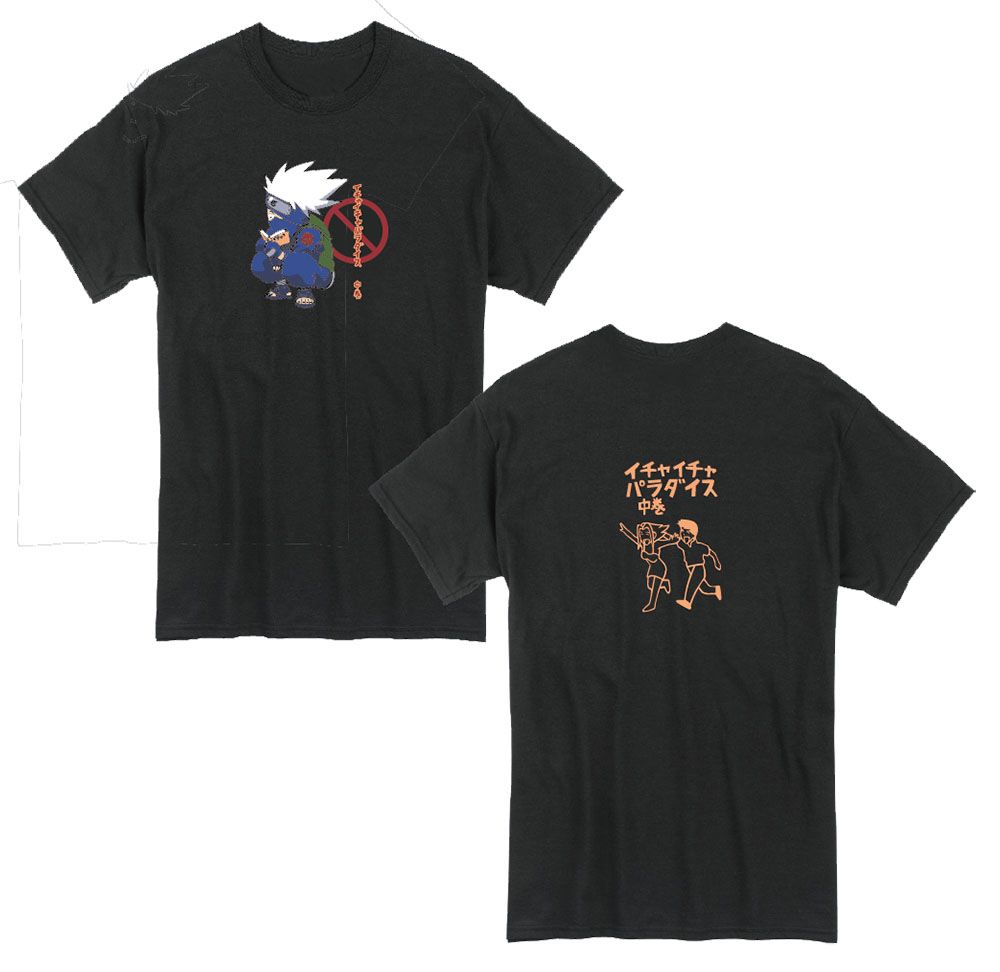 Naruto - Kakashi Mens T-Shirt Xl Naruto - Kakashi Mens T-Shirt Xl