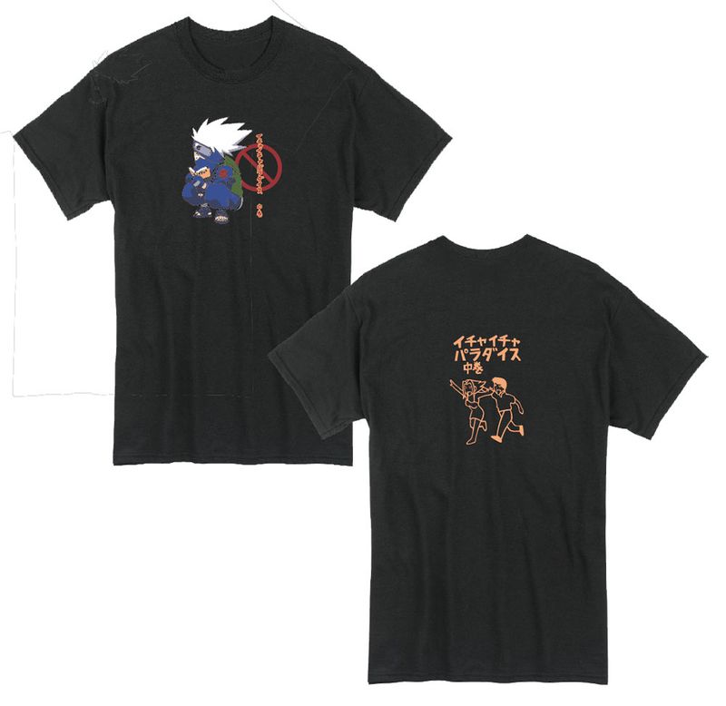 Naruto - Kakashi Mens T-Shirt Xl