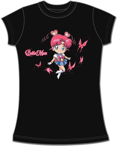 Sailor Moon Stars - Chibichibi Moon Jrs. Screenprint T-Shirt L