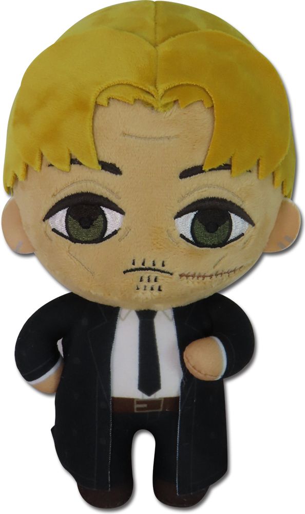 Chainsaw Man - Kishibe Public Safety Devil Hunters Uniform #1 Plush 8''H