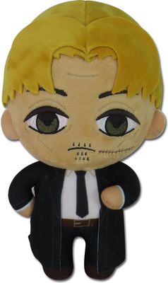 Chainsaw Man - Kishibe Public Safety Devil Hunters Uniform #1 Plush 8''H