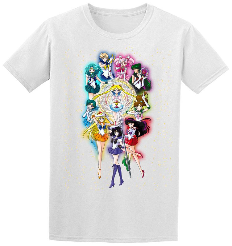 Sailor Moon S - Group Full T-Shirt Xxxl