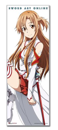 Sword Art Online - Asuna 2 Human Size Wall Scroll