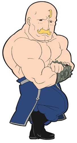 Fullmetal Alchemist Alex Patch