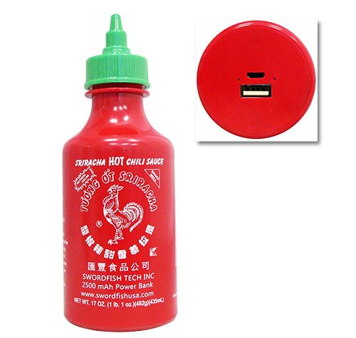 Great Eastern - Sriracha Power Bank (External Battery Pack)