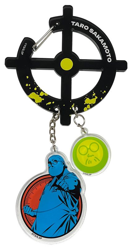 Sakamoto Days - Taro Acrylic Carabiner Keychain
