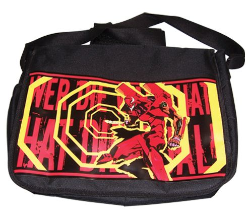 Evangelion Eva Unit 02 And At Field Messenger Bag