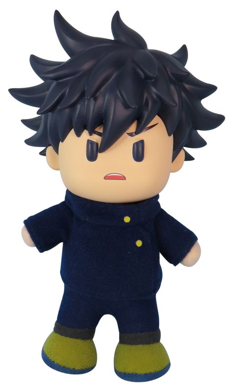 Jujutsu Kaisen - Fushiguro 3 Uniform Figurekey Plush 4.5''H
