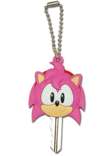 Sonic Classic Amy Pvc Keycap