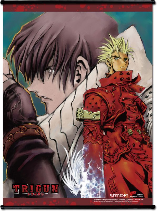 Trigun - Key Art #04 Ss Wall Scroll