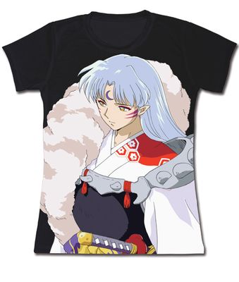 Inuyasha - Sesshomaru Sublimation Jrs. T-Shirt M