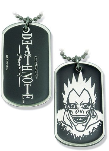 Death Note Ryuk Dog Tag