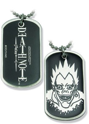Death Note Ryuk Dog Tag