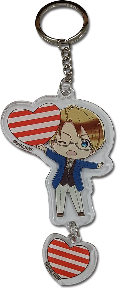 Hetalia Season 7- America Acrylic Sd Keychain