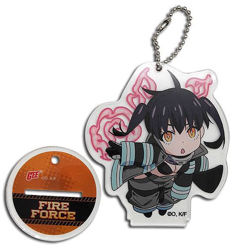 Fire Force - Sd Tamaki Kotatsu Acrylic Keychain