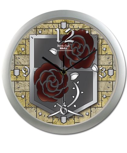 Attack On Titan - Garrison Regiment Wall Clock