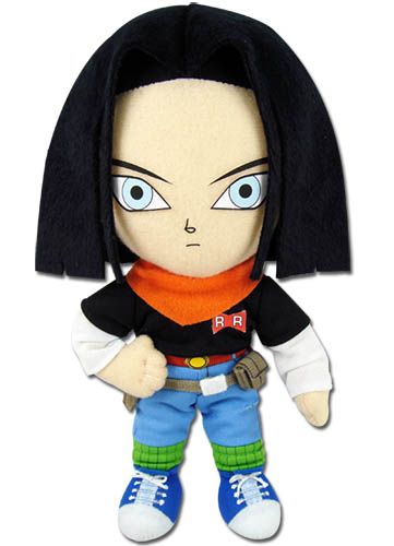 Dragon Ball Z - Android #17 Plush 8''