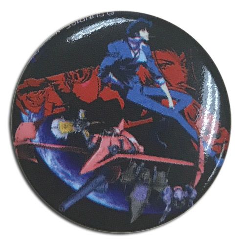 Cowboy Bebop - Group Button 1.25''
