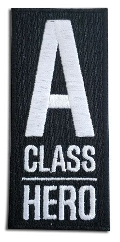 One Punch Man - A-Class Hero Patch
