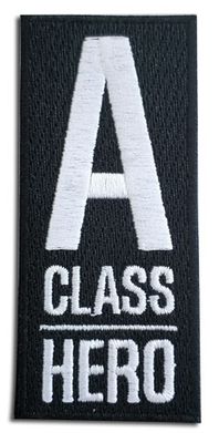One Punch Man - A-Class Hero Patch