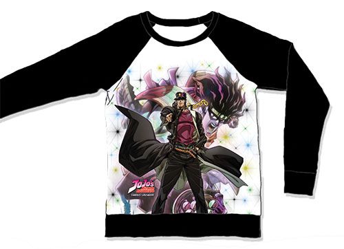 Jojo - Jonathan Sublimation Long Sleeve Raglan M