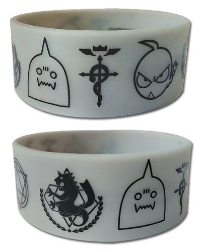 Fullmetal Alchemist - Symbols Pvc Wristband