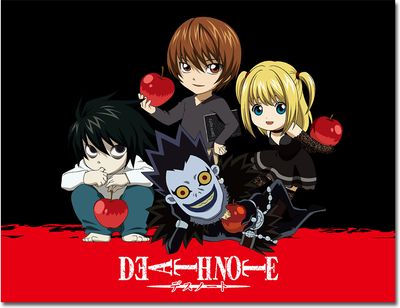 Death Note- Group Sd Throw Blanket
