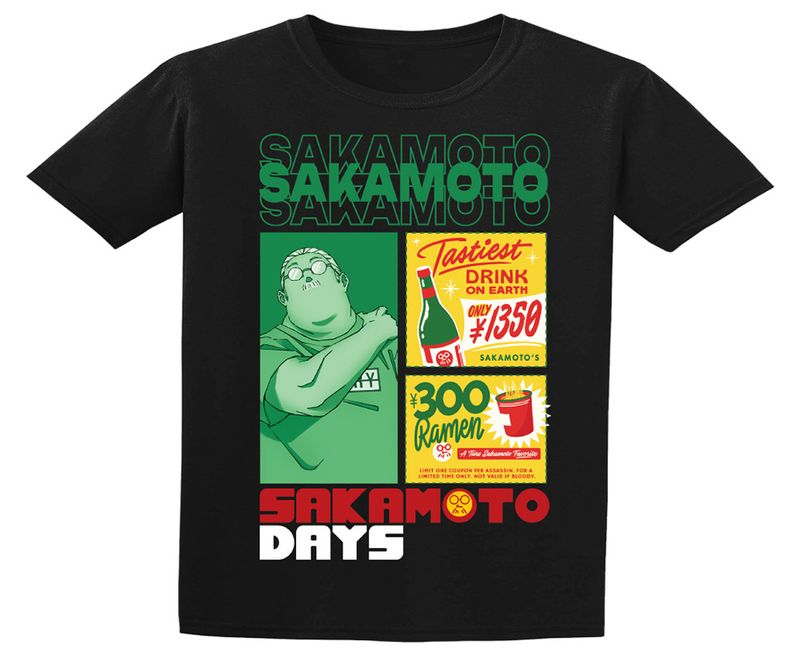 Sakamoto Days - Sakamoto Men'S T-Shirt M