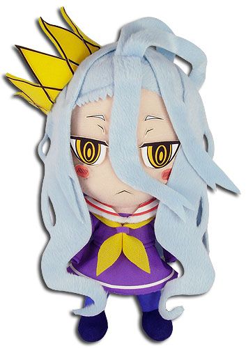 No Game No Life - Shiro Plush 8''