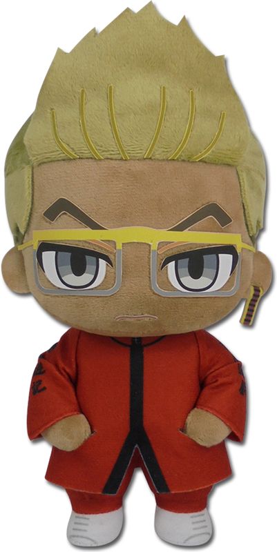Tokyo Revengers - Kisaki Tetta Tenjiku Ver Plush 7.5''