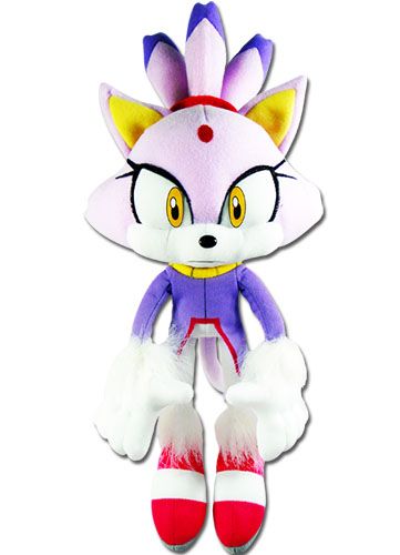 Sonic The Hedgehog - Blaze 9.5'' Plush