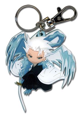 Bleach Hitsugaya Sd Pvc Key Chain