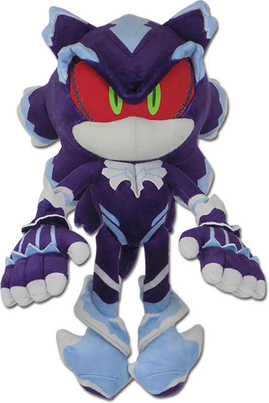 Sonic The Hedgehog - Mephiles The Dark Type3 Plush 10''