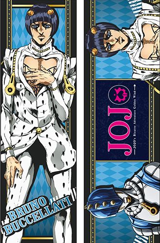 Jojo - Buccelati Body Pillow