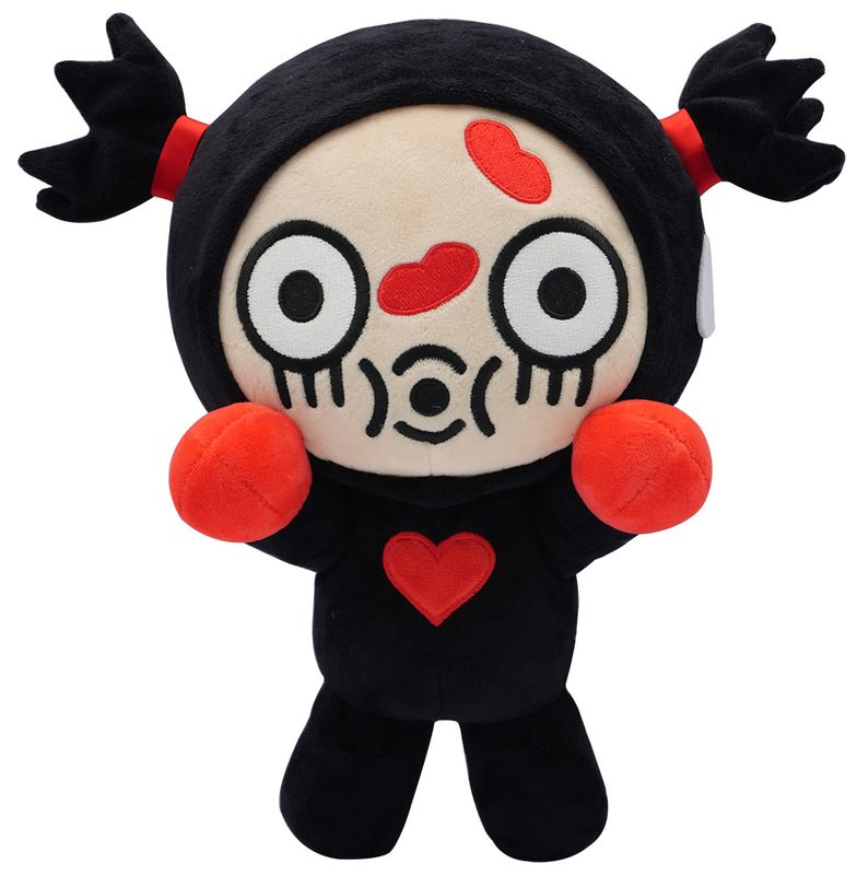 Pucca - Garu Embarrassed Ver. Standing Posture Plush 10''H