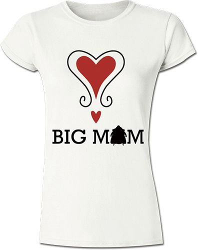 One Piece - Big Mom Jrs. T-Shirt Xl