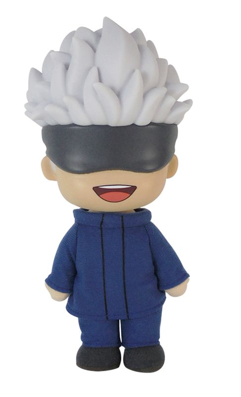 Jujutsu Kaisen - Gojo 3 Plastic Head Moveavble Ver Plush 8''