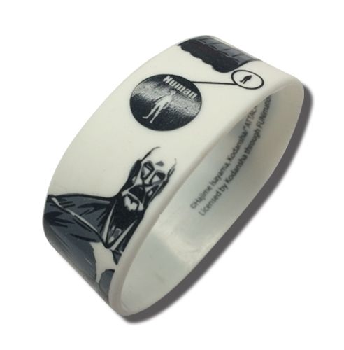 Attack On Titan - Collossal Titan Size Pvc Wristband