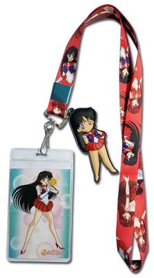 Sailor Moon - Sailor Mars Lanyard