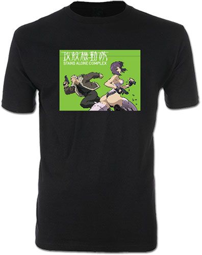 Ghost In The Shell - Motoko Reload Men'S Screen Print T-Shirt S