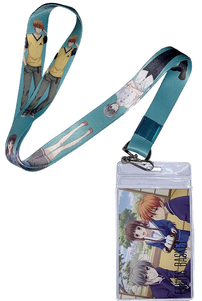 Fruits Basket- Group Lanyard