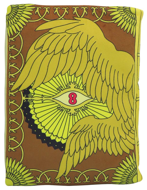 Delicious In Dungeon - Thistle'S Magic Book Pillow 12H''