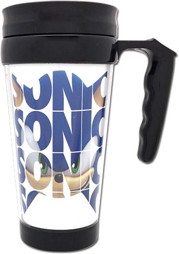Sonic The Hedgehog - Cgi Sonic Tumbler With Handle