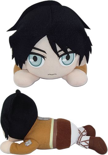 Attack On Titan - Eren Lying Posture Plush 8''