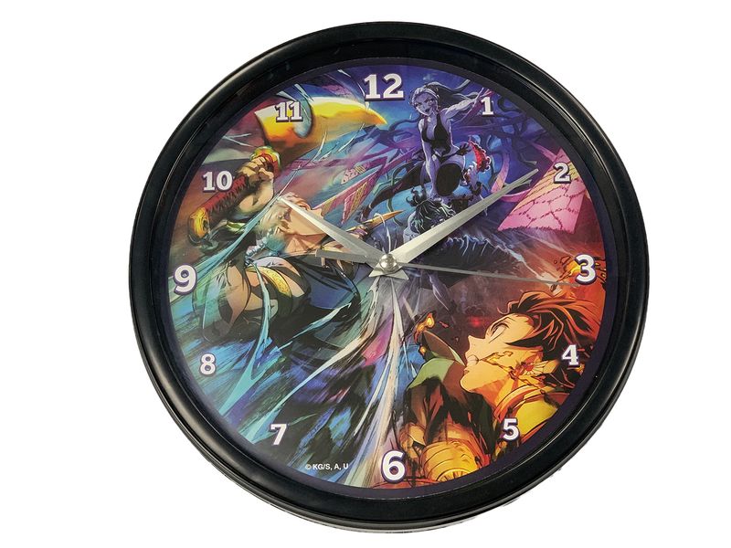 Demon Slayer - Key Art #2 Wall Clock