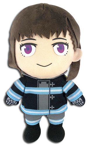 Fire Force - Maki Fireman Uniform Plush 8''