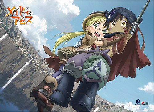 Made In Abyss - Riko & Regu 1 Wall Scroll
