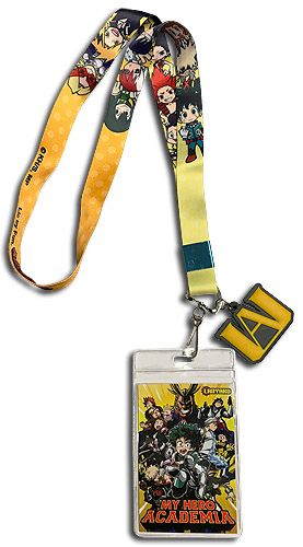 My Hero Academia - Sd Group Lanyard